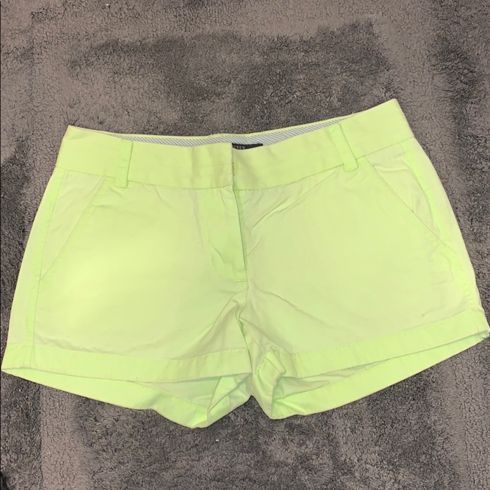 Jcrew Chino Shorts